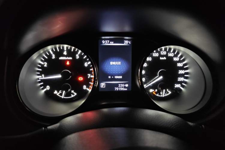 Used Nissan X-Trail 2017 2.0L CVT Comfort Edition 2WD Instrument Cluster