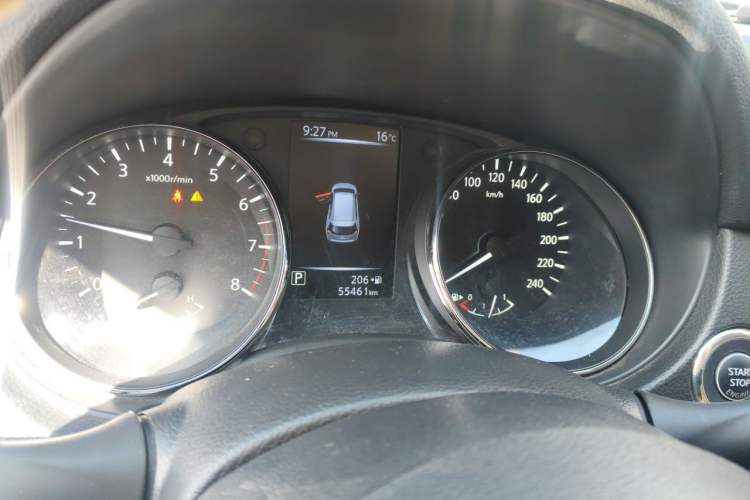 Used Nissan X-Trail 2017 2.0L CVT Comfort Edition 2WD Instrument Cluster