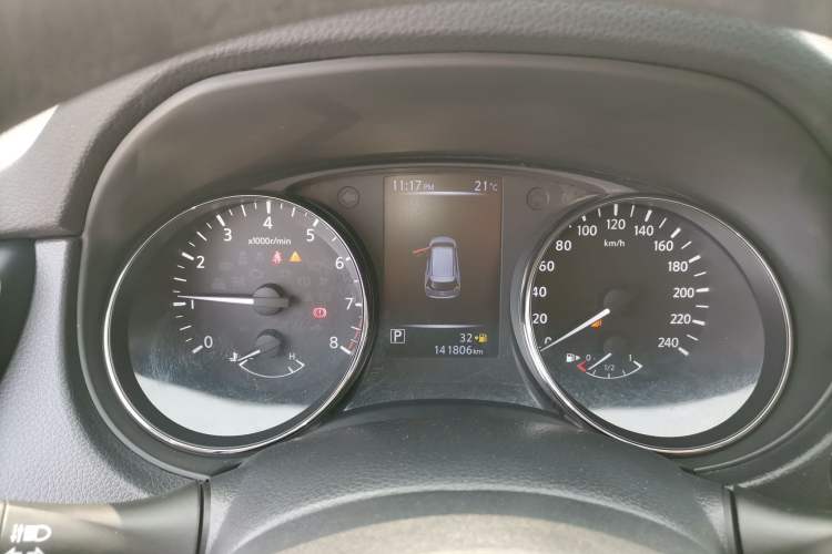 Used Nissan X-Trail 2017 2.0L CVT Comfort Edition 2WD Instrument Cluster