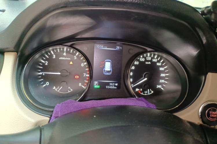 Used Nissan X-Trail 2017 2.0L CVT Comfort Edition 2WD Instrument Cluster