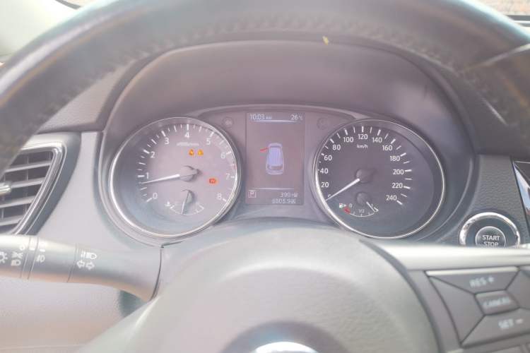 Used Nissan X-Trail 2017 2.0L CVT Smart Enjoyment Version 2WD Instrument Cluster