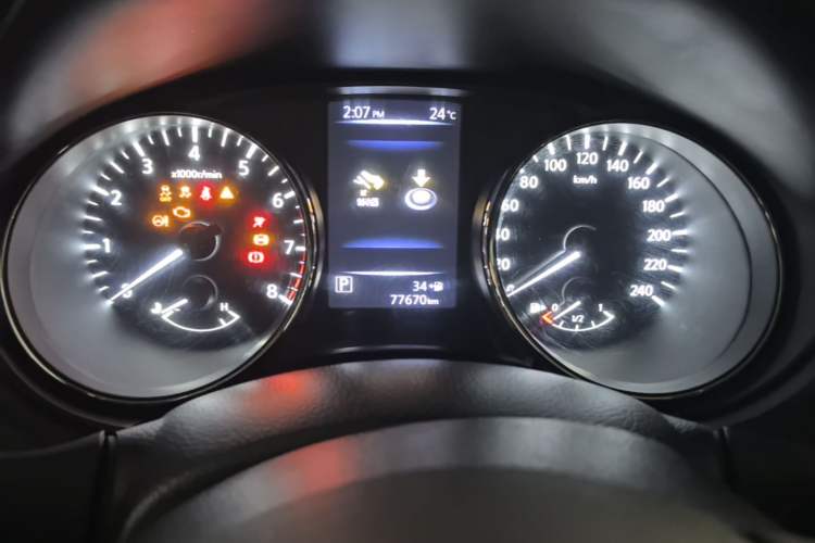 Used Nissan X-Trail 2017 2.0L CVT Comfort Edition 2WD Instrument Cluster