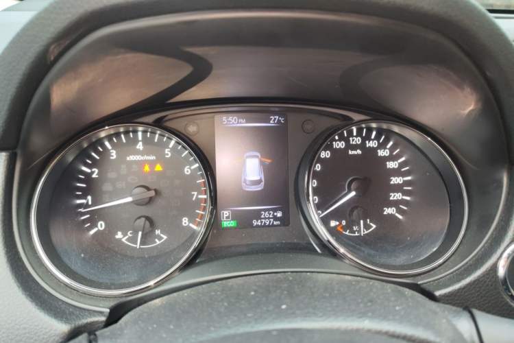 Used Nissan X-Trail 2017 2.0L CVT Comfort Edition 2WD Instrument Cluster