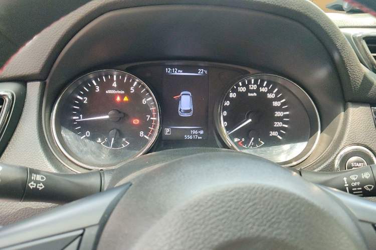 Used Nissan X-Trail 2017 2.0L CVT Comfort Edition 2WD Instrument Cluster