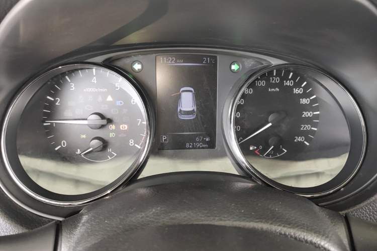 Used Nissan X-Trail 2017 2.0L CVT Comfort Edition 2WD Instrument Cluster
