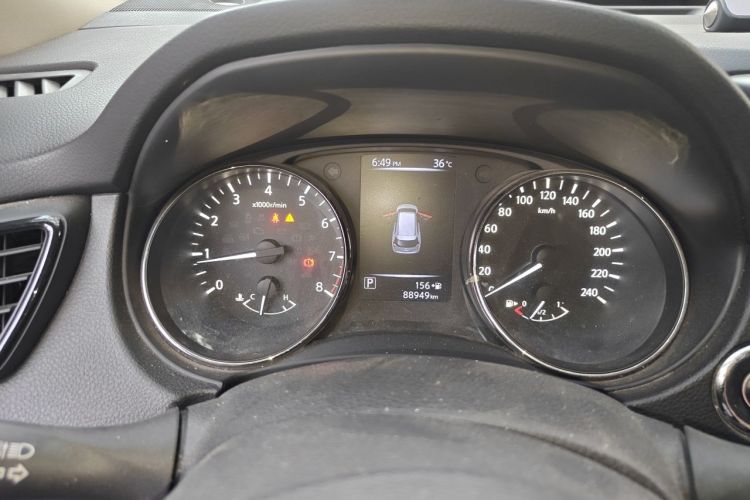 Used Nissan X-Trail 2017 2.0L CVT Comfort Edition 2WD Instrument Cluster
