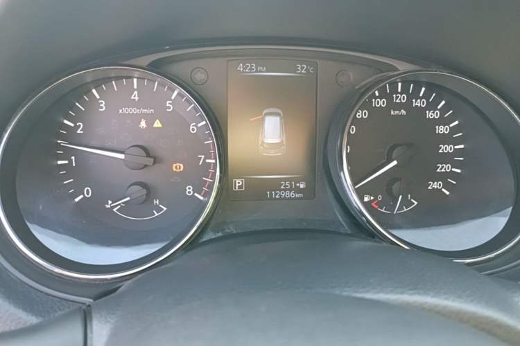 Used Nissan X-Trail 2017 2.0L CVT Comfort Edition 2WD Instrument Cluster