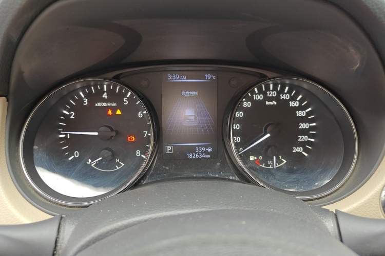Used Nissan X-Trail 2017 2.0L CVT Comfort Edition 2WD Instrument Cluster