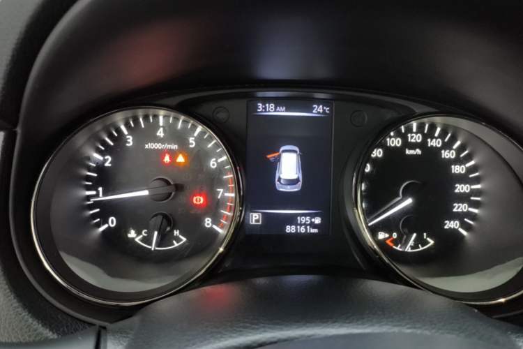 Used Nissan X-Trail 2017 2.0L CVT Comfort Edition 2WD Instrument Cluster