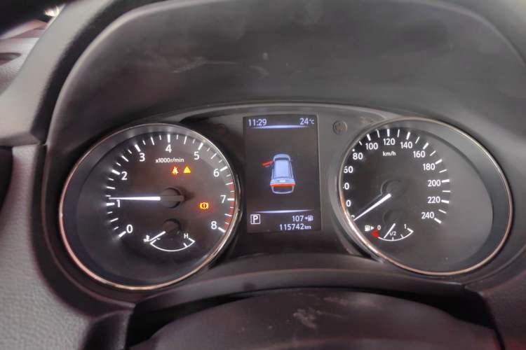 Used Nissan X-Trail 2017 2.0L CVT Comfort Edition 2WD Instrument Cluster