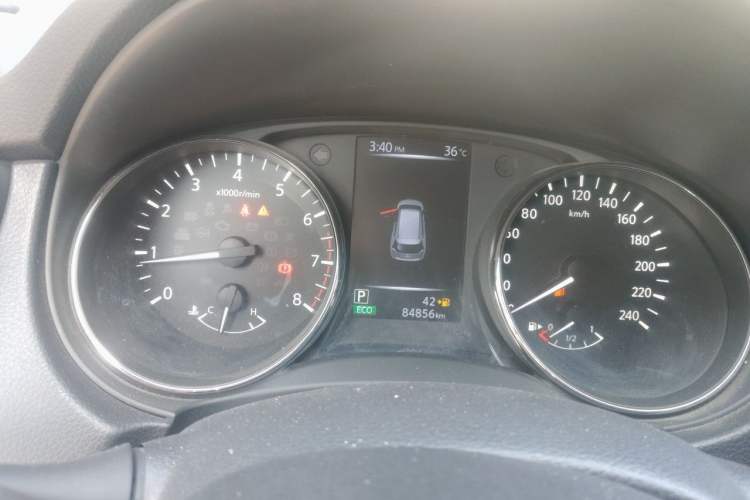 Used Nissan X-Trail 2017 2.0L CVT Comfort Edition 2WD Instrument Cluster