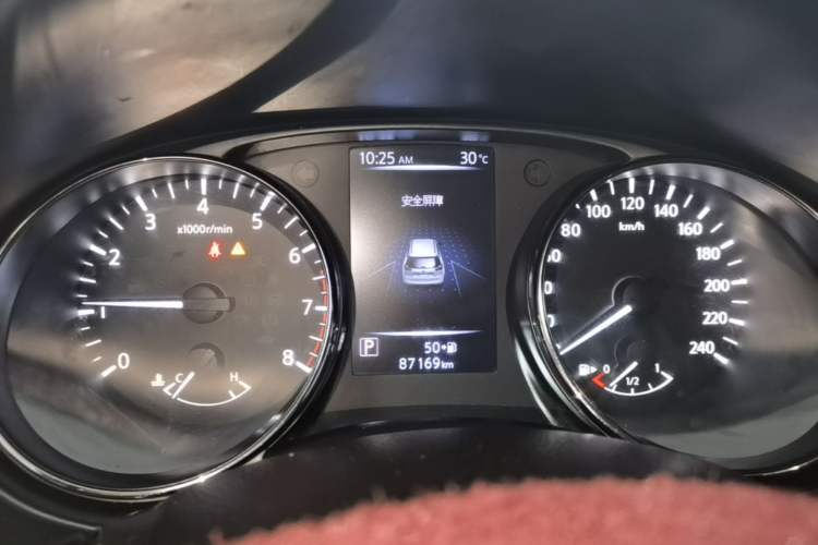 Used Nissan X-Trail 2017 2.5L CVT Luxury Edition 4WD Instrument Cluster