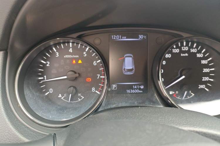 Used Nissan X-Trail 2017 2.0L CVT Comfort Edition 2WD Instrument Cluster