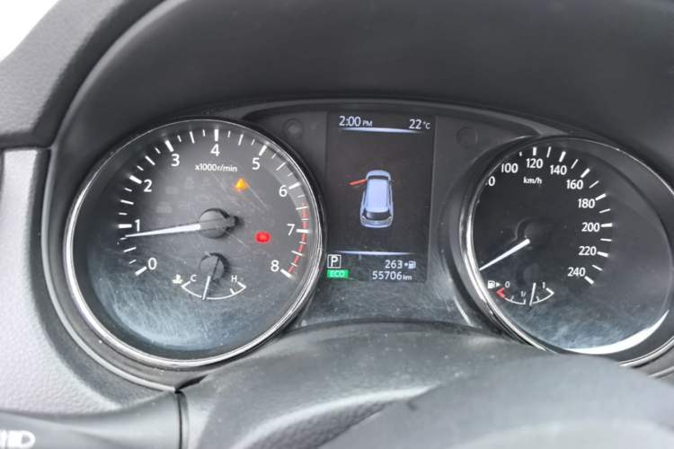 Used Nissan X-Trail 2017 2.0L CVT Comfort Edition 2WD Instrument Cluster