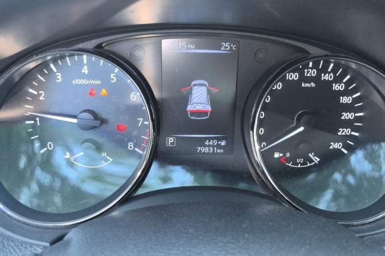 Used Nissan X-Trail 2017 2.0L CVT Comfort Edition 2WD Instrument Cluster