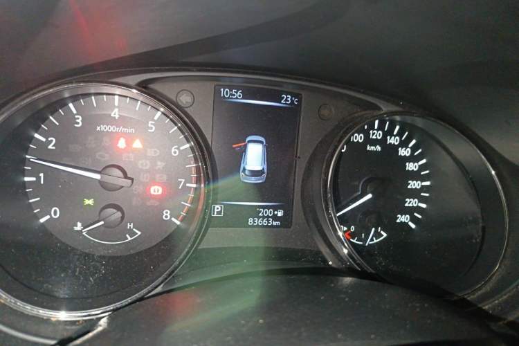 Used Nissan X-Trail 2017 2.0L CVT Comfort Edition 2WD Instrument Cluster