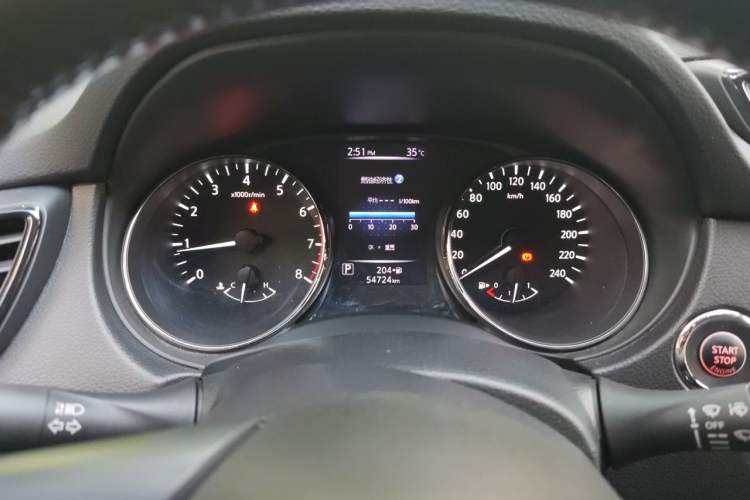 Used Nissan X-Trail 2017 2.5L CVT Luxury Edition 4WD Instrument Cluster