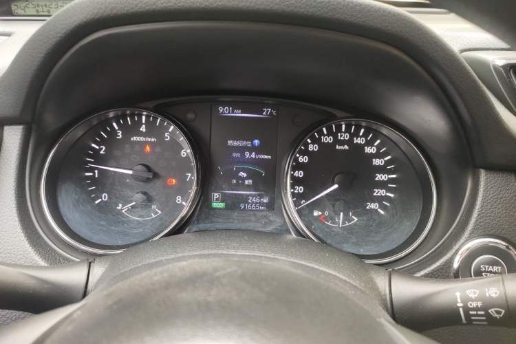 Used Nissan X-Trail 2017 2.0L CVT Comfort Edition 2WD Instrument Cluster