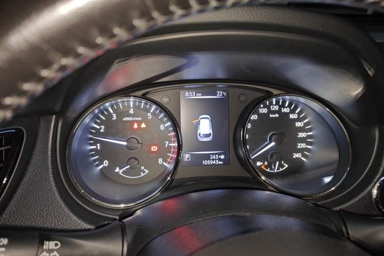 Used Nissan X-Trail 2017 2.0L CVT Smart Enjoyment Version 2WD Instrument Cluster