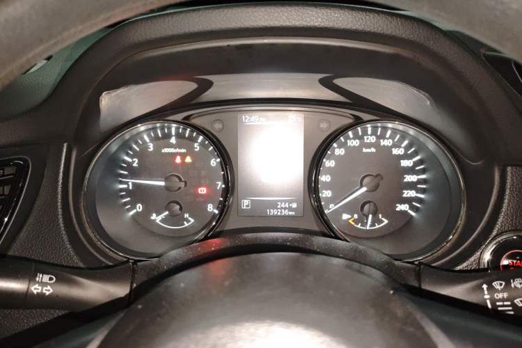 Used Nissan X-Trail 2017 2.0L CVT Comfort Edition 2WD Instrument Cluster