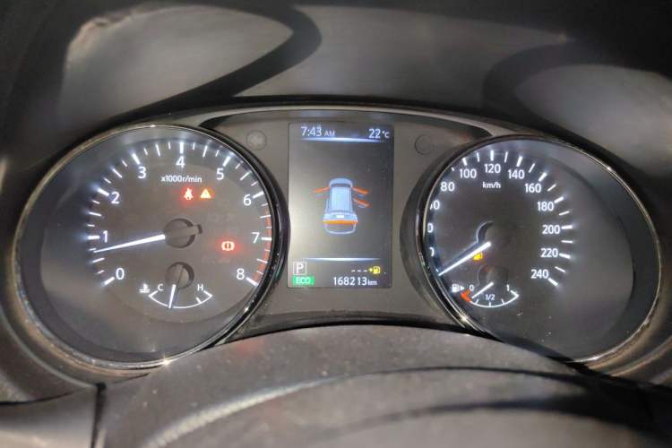 Used Nissan X-Trail 2017 2.0L CVT Comfort Edition 2WD Instrument Cluster