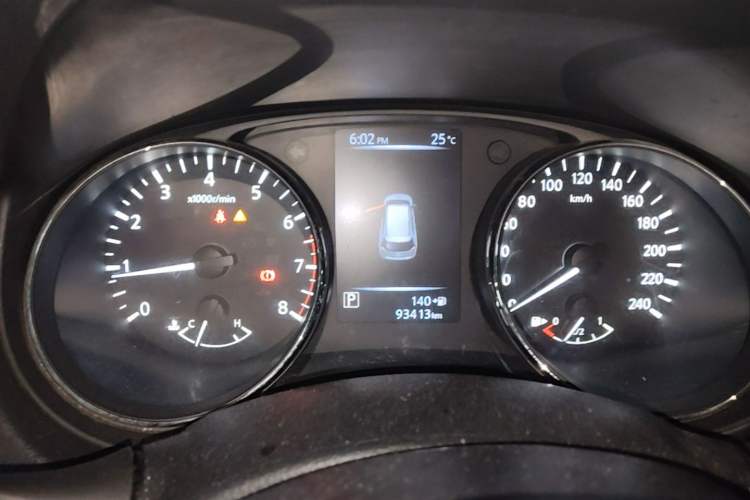 Used Nissan X-Trail 2017 2.0L CVT Comfort Edition 2WD Instrument Cluster