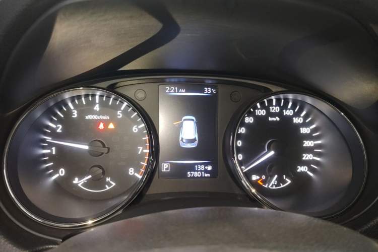 Used Nissan X-Trail 2017 2.0L CVT Comfort Edition 2WD Instrument Cluster