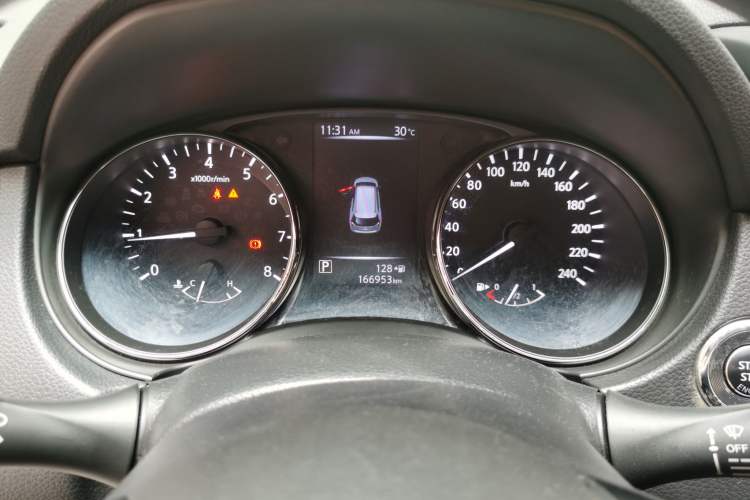 Used Nissan X-Trail 2017 2.0L CVT Comfort Edition 2WD Instrument Cluster