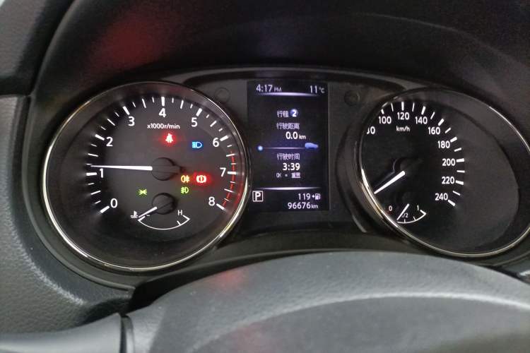 Used Nissan X-Trail 2017 2.0L CVT Comfort Edition 2WD Instrument Cluster