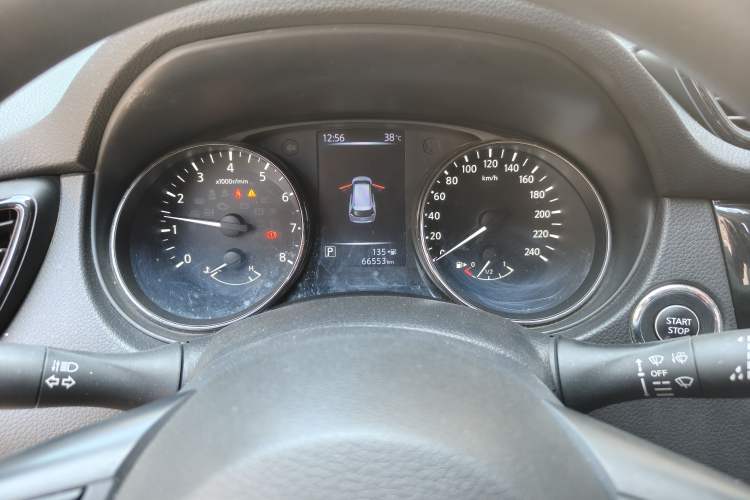 Used Nissan X-Trail 2017 2.0L CVT Comfort Edition 2WD Instrument Cluster