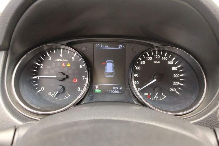 Used Nissan X-Trail 2017 2.0L CVT Comfort Edition 2WD Instrument Cluster