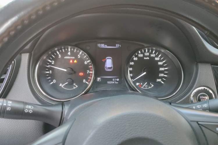 Used Nissan X-Trail 2017 2.0L CVT Comfort Edition 2WD Instrument Cluster