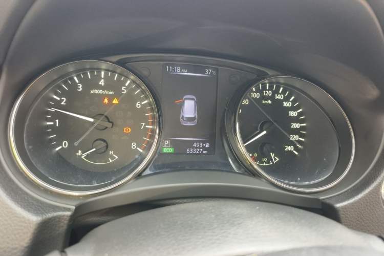 Used Nissan X-Trail 2017 2.0L CVT Comfort Edition 2WD Instrument Cluster