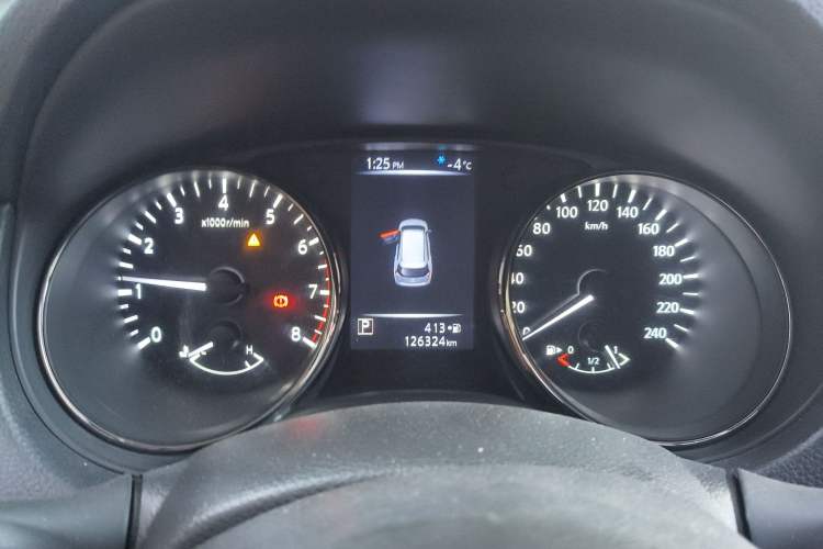 Used Nissan X-Trail 2017 2.0L CVT Comfort Edition 2WD Instrument Cluster