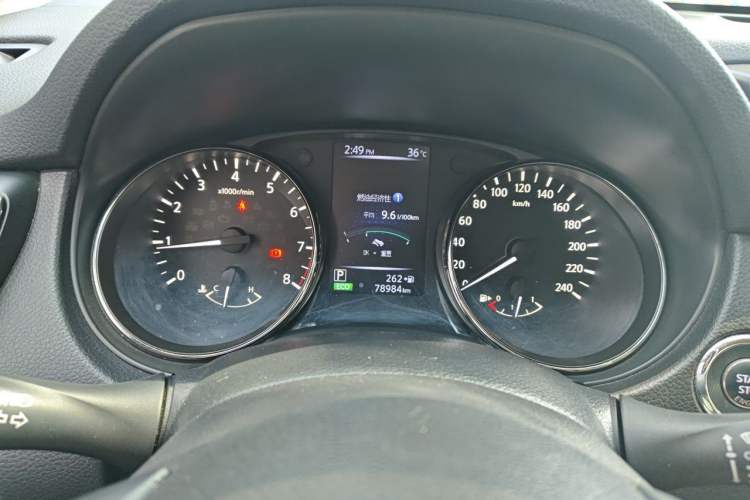 Used Nissan X-Trail 2017 2.0L CVT Comfort Edition 2WD Instrument Cluster