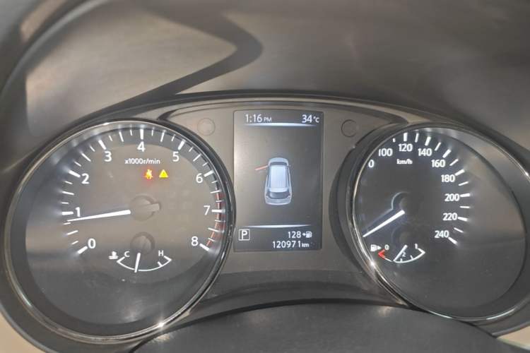 Used Nissan X-Trail 2017 2.0L CVT Comfort Edition 2WD Instrument Cluster