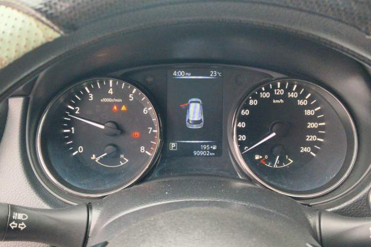 Used Nissan X-Trail 2017 2.0L CVT Comfort Edition 2WD Instrument Cluster
