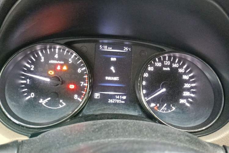 Used Nissan X-Trail 2017 2.0L CVT Comfort Edition 2WD Instrument Cluster