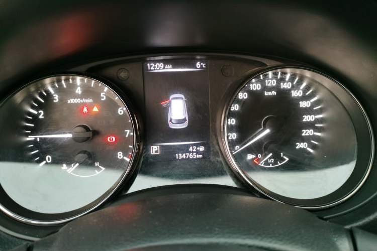 Used Nissan X-Trail 2017 2.0L CVT Comfort Edition 2WD Instrument Cluster