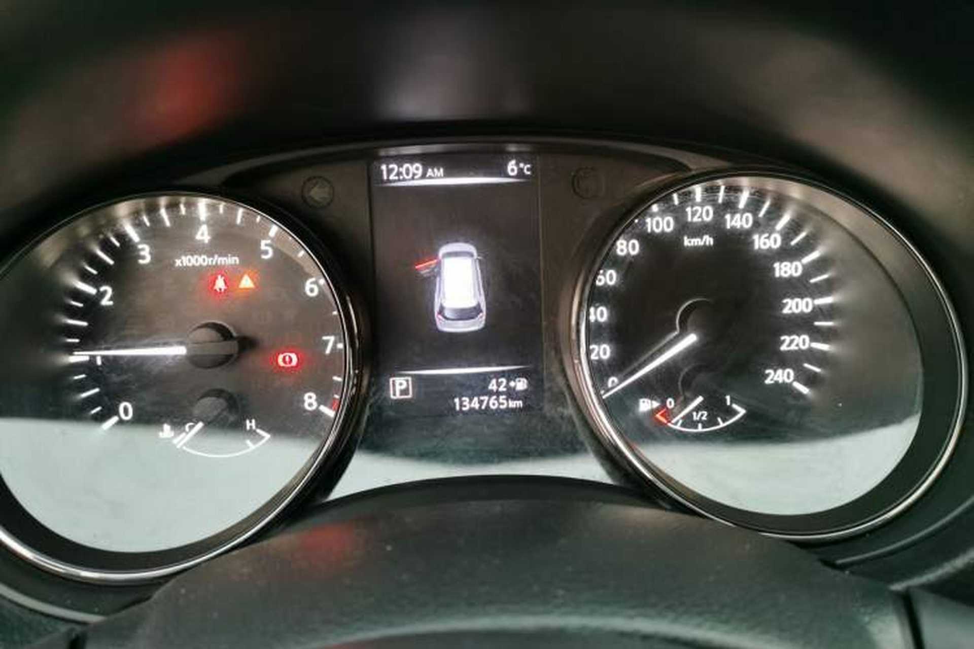 Used Nissan X-Trail 2017 2.0L CVT Comfort Edition 2WD Instrument Cluster