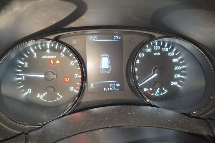 Used Nissan X-Trail 2017 2.0L CVT Comfort Edition 2WD Instrument Cluster