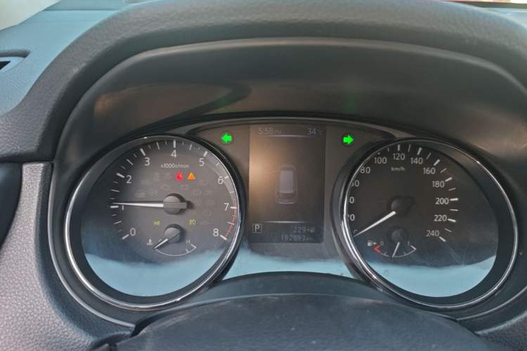 Used Nissan X-Trail 2017 2.0L CVT Comfort Edition 2WD Instrument Cluster