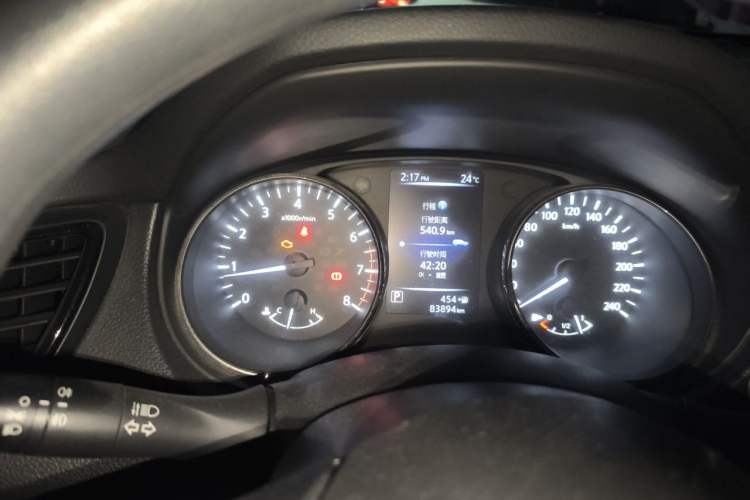 Used Nissan X-Trail 2017 2.0L CVT Comfort Edition 2WD Instrument Cluster