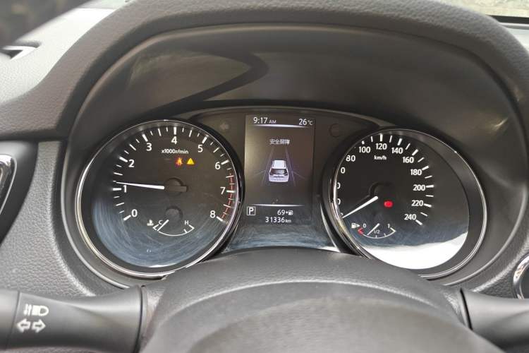Used Nissan X-Trail 2017 2.5L CVT Luxury Edition 4WD Instrument Cluster