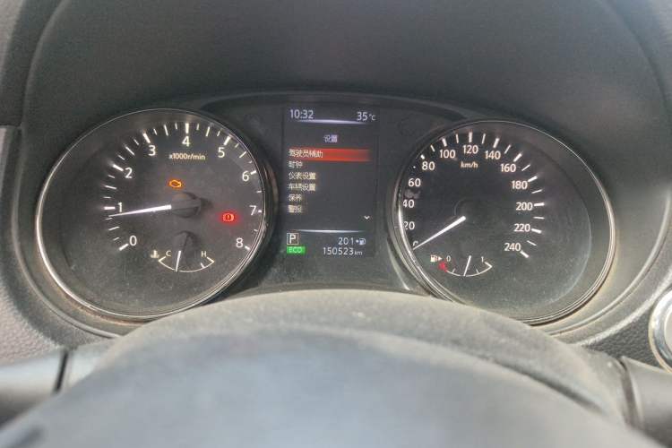 Used Nissan X-Trail 2017 2.0L CVT 7-Seater Comfort Edition 2WD Instrument Cluster