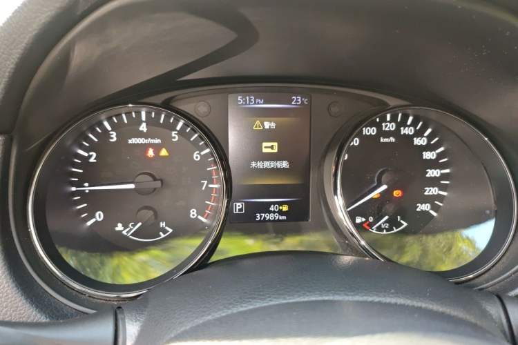Used Nissan X-Trail 2017 2.5L CVT Luxury Edition 4WD Instrument Cluster