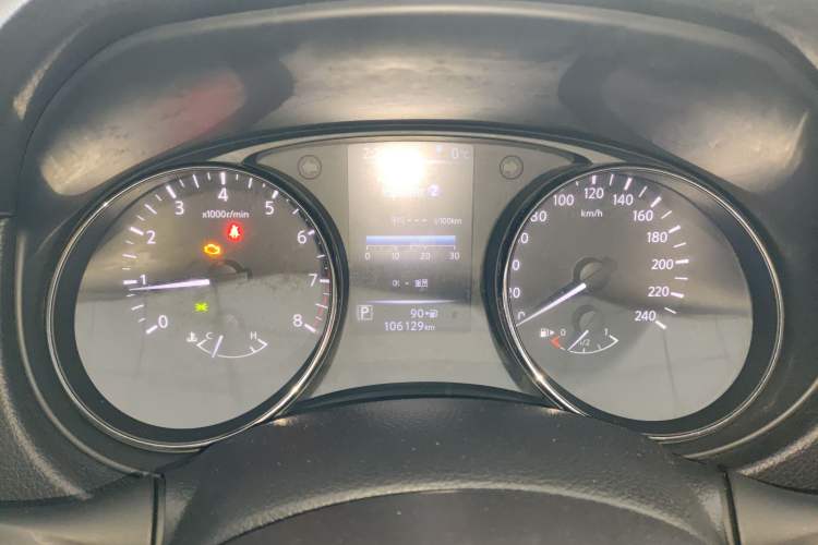 Used Nissan X-Trail 2017 2.5L CVT Luxury Edition 4WD Instrument Cluster