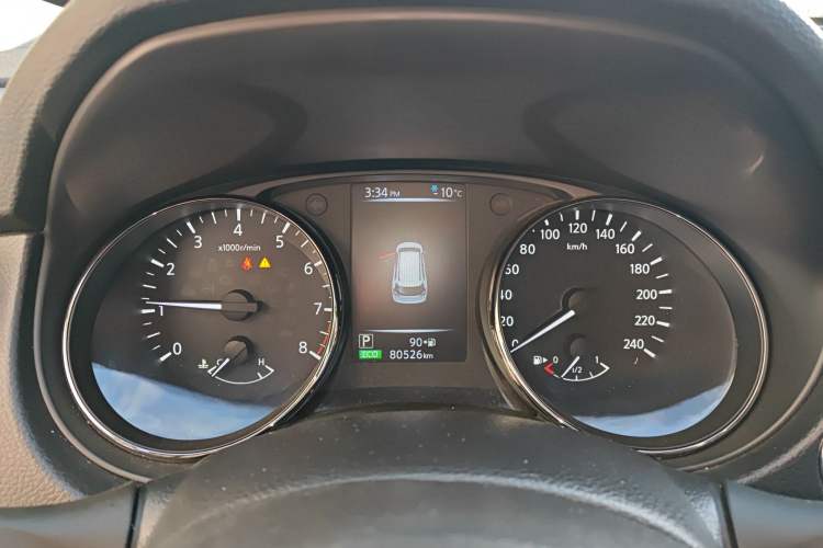 Used Nissan X-Trail 2017 2.5L CVT Luxury Edition 4WD Instrument Cluster