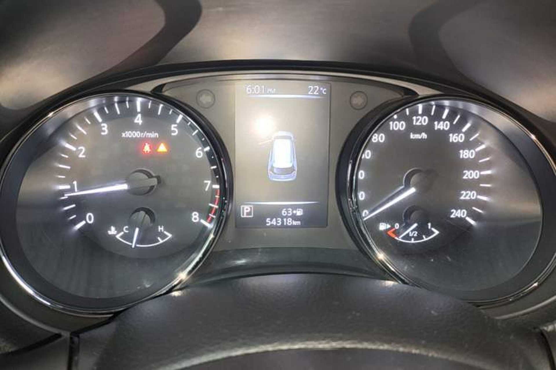 Used Nissan X-Trail 2017 2.5L CVT Luxury Edition 4WD Instrument Cluster
