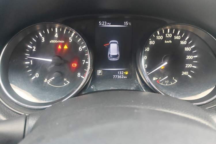 Used Nissan X-Trail 2017 2.0L CVT Comfort Edition 2WD Instrument Cluster